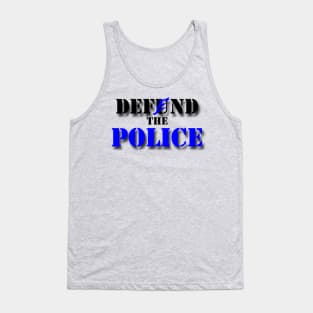 Defend the Police Tank Top